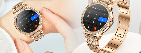 Eleganckie i funkcjonalne: Smartwatche damskie z funkcją rozmów