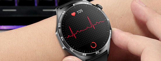 Nowoczesne technologie dla zdrowia: Smartwatche z funkcją Pomiaru Glukozy i EKG